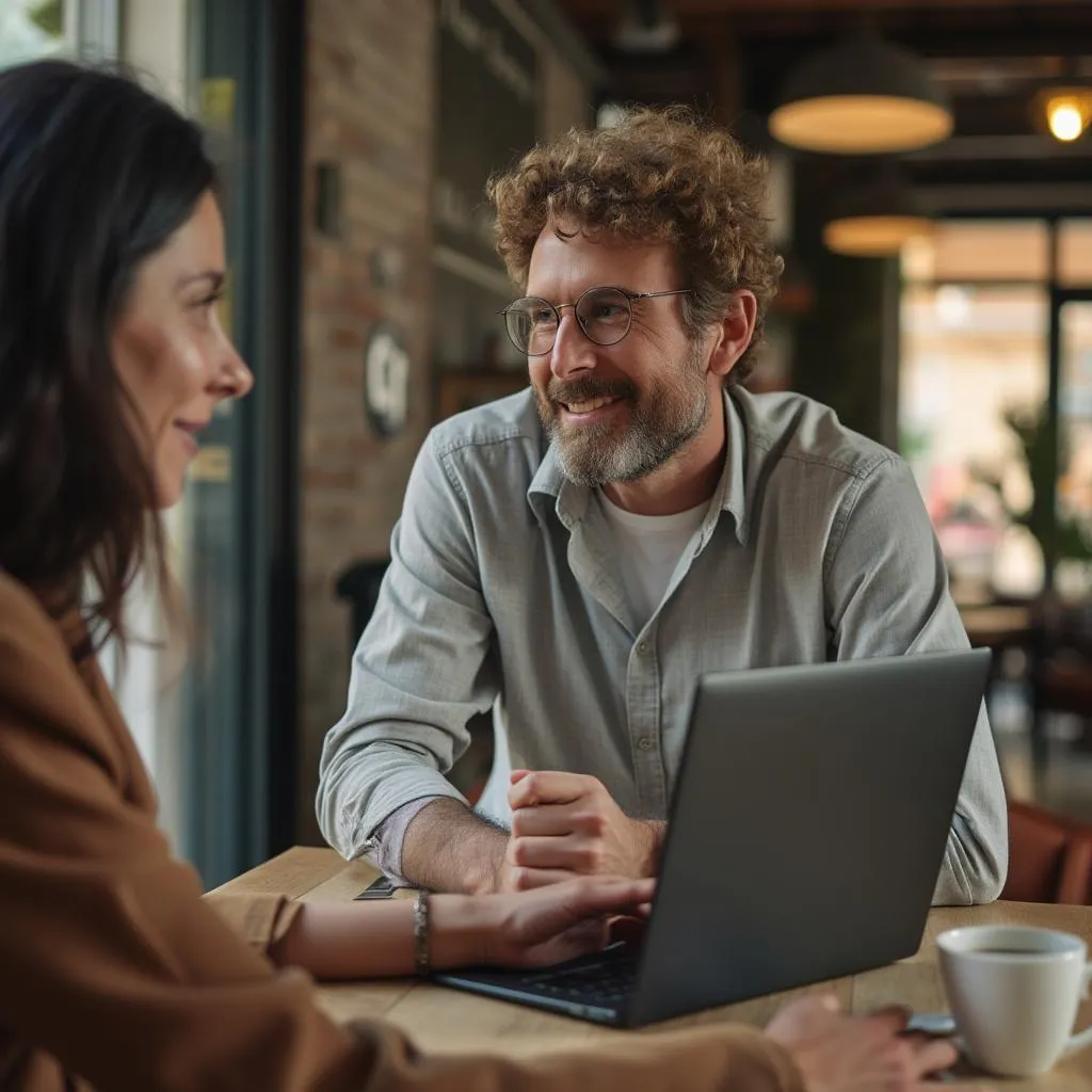 Sessione di coaching one-to-one